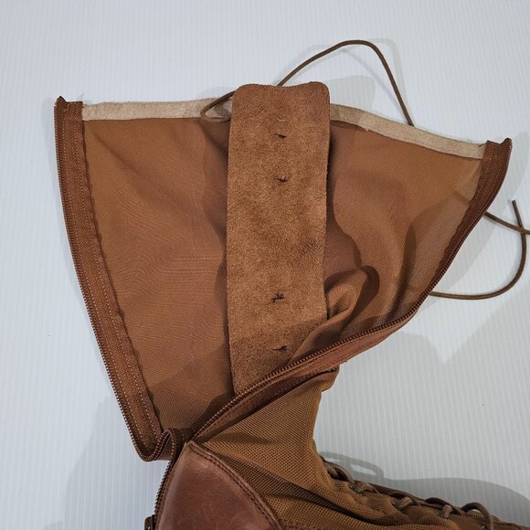 Free People Trickum Tall Lace Up Boot Womens Shoe Whiskey Brown EU Size 38 - Picture 11 of 14